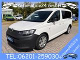 Volkswagen Caddy Maxi 2.0 TDI mit Rollstuhl Rampe, Kamera.. - VW Caddy Maxi in Mannheim
