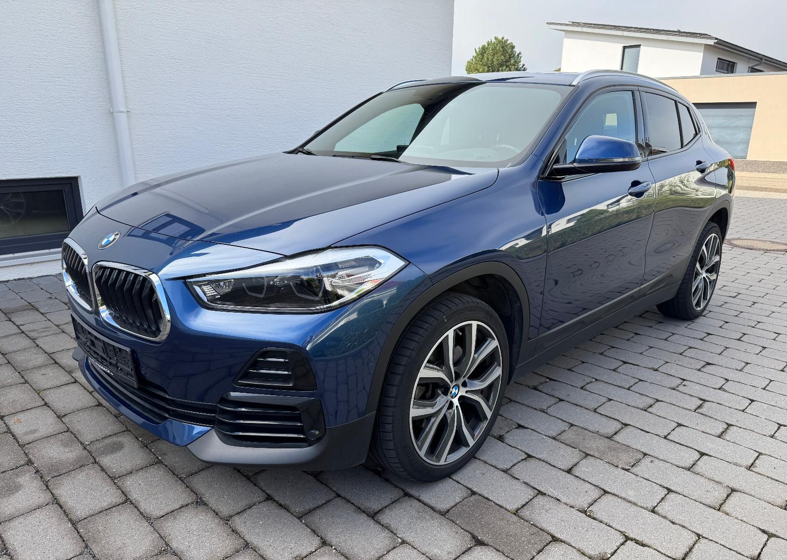 BMW X2 xDrive 20 d Advang Plus *HUD *Pano *LED *AHK