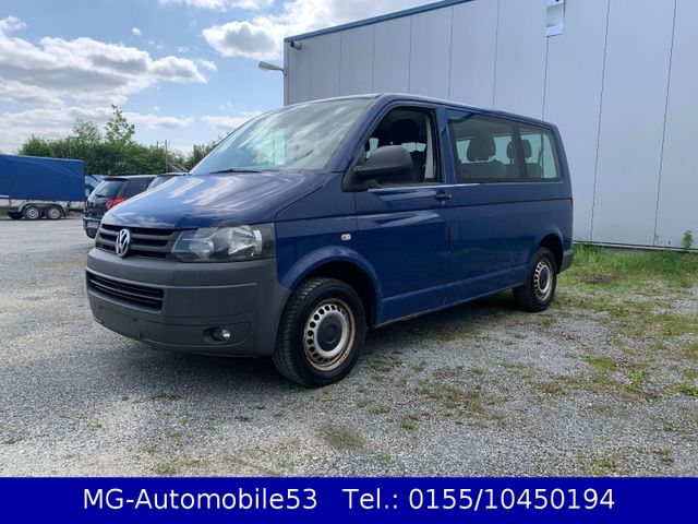 Volkswagen T5 Transporter 9 SITZER/1 HAND */MOTOR PROBLEME