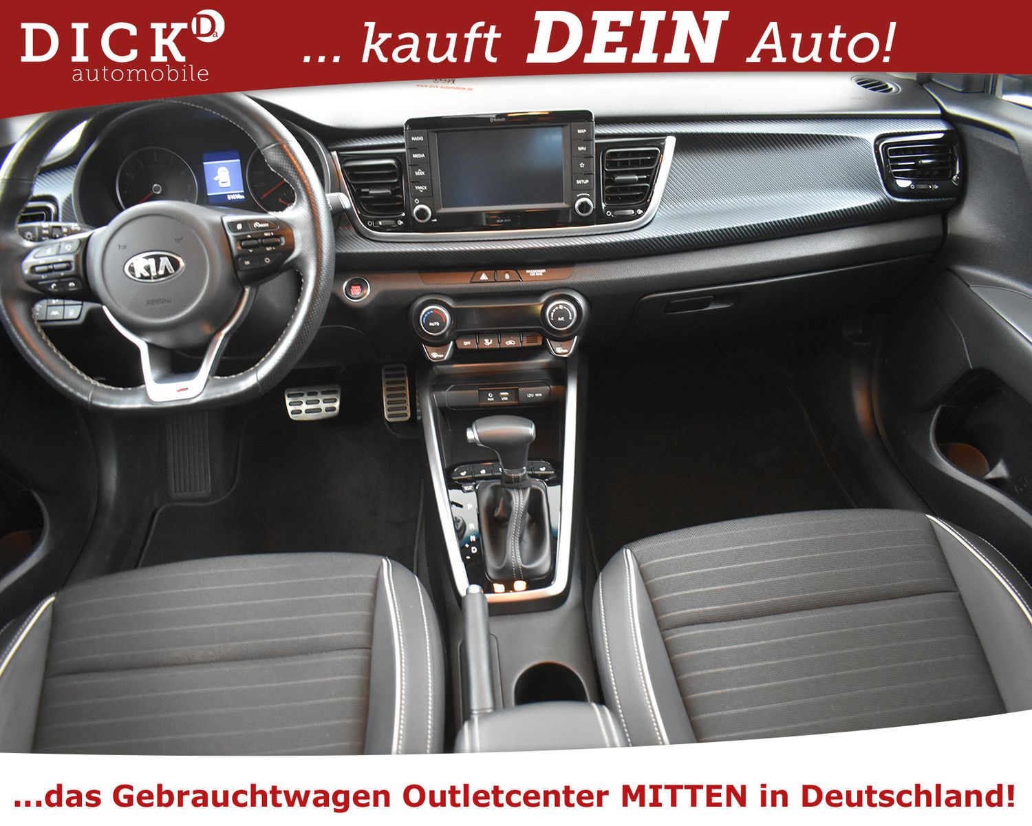 KIA Rio 1.0 T-GDI GT-Line NAVI+SITZHZ+TEMP+KAMER+DAB - Image 8