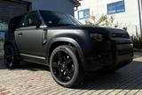 Land Rover Defender  V8 P525 santorini black - matt foliert