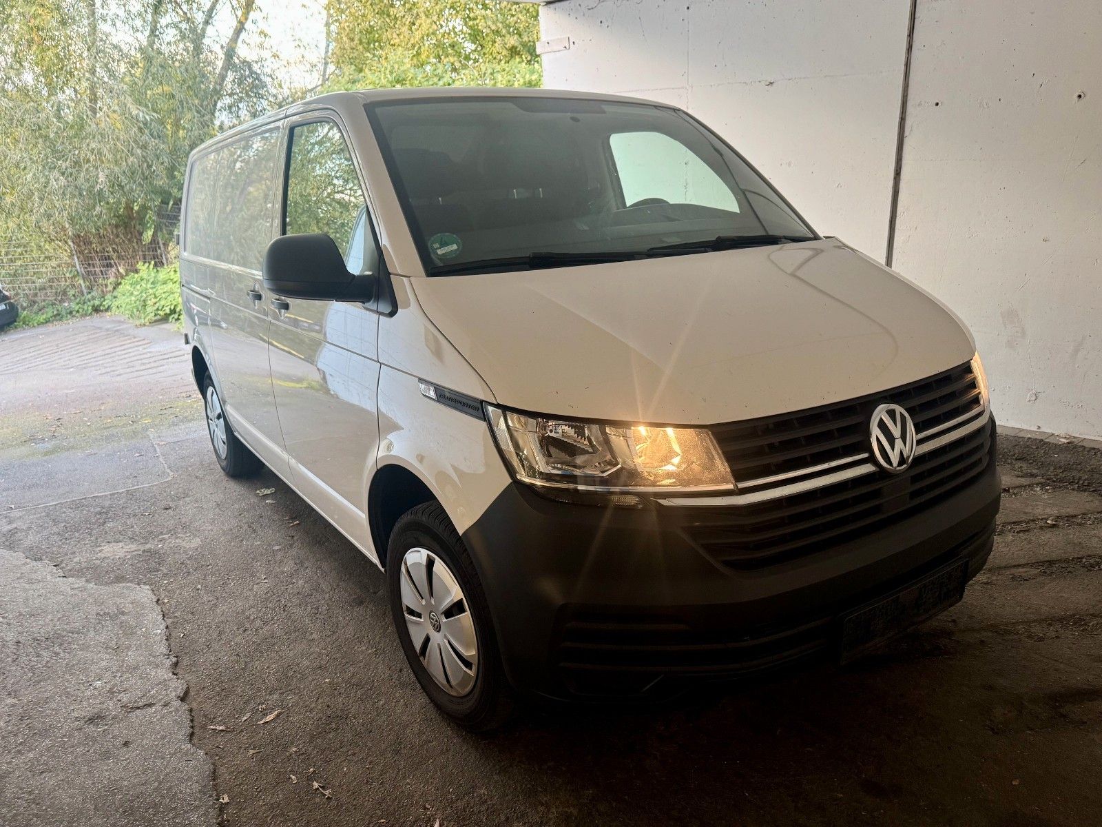 Volkswagen T6 Transporter 2.0 TDI DSG KR Klima, AHK