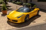 Ferrari 458 Spider Carbon Int. & Ext. Ferrari Garantie  - Ferrari 458: F458