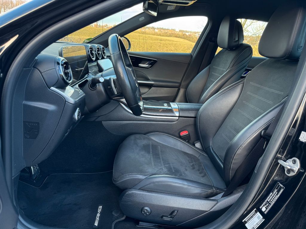 Mercedes-Benz C 300 Lim. 9G AMG Line,LED,AHK,R.Kam,Spur,Tot