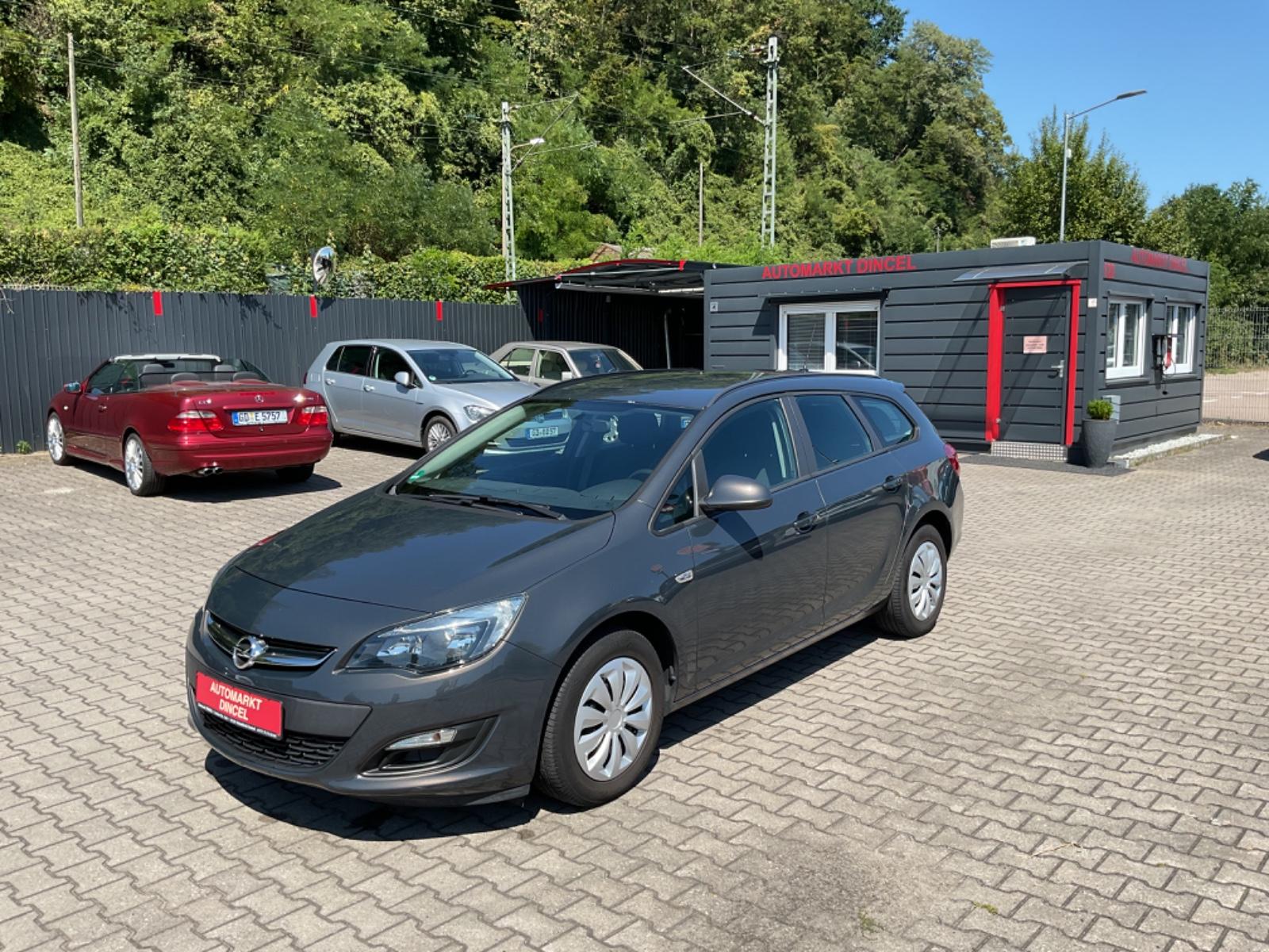 Opel Astra J Sports Tourer Selection  * Automatik *