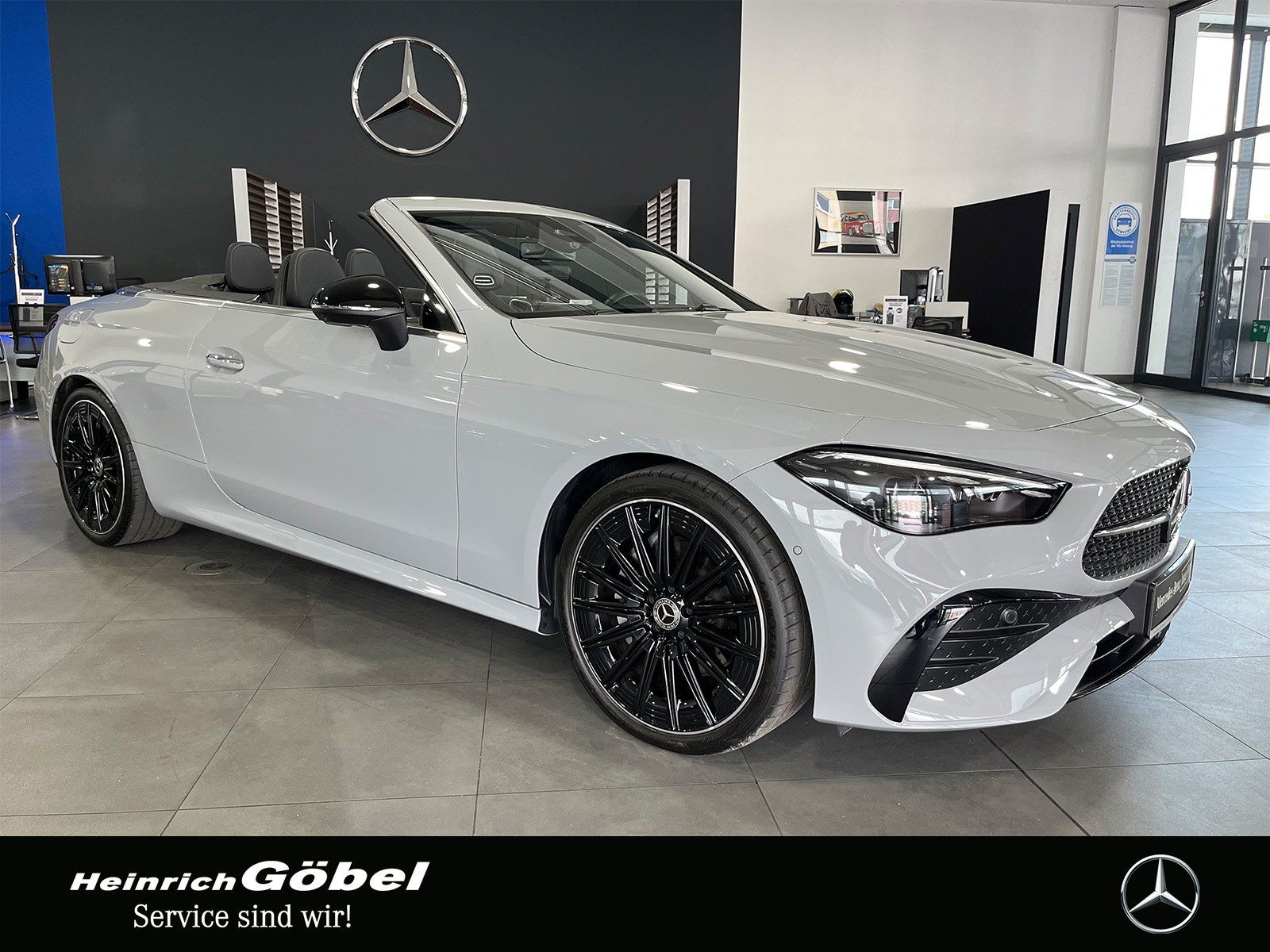 Fahrzeugabbildung Mercedes-Benz CLE 200 AMG+BURMESTER+NIGHTP.+360°+DIGITAL.L+SPI