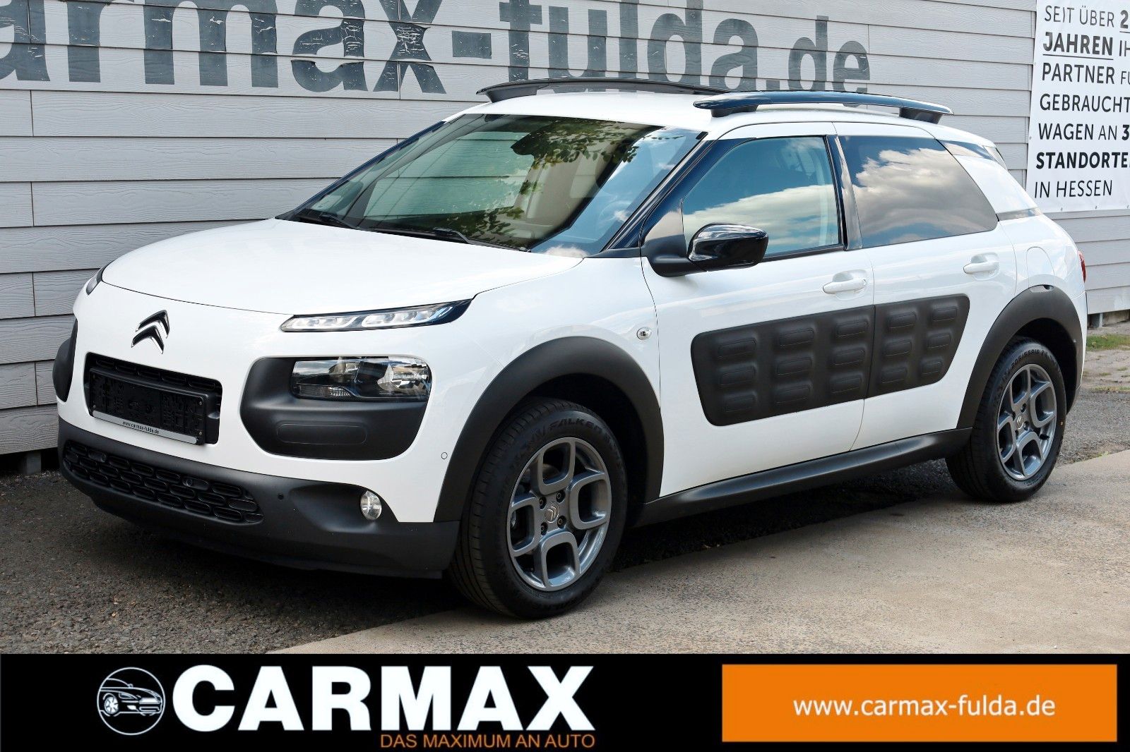 Fahrzeugabbildung Citroën C4 Cactus Shine Navi,SH,PDC,Kamera,ParkAssist