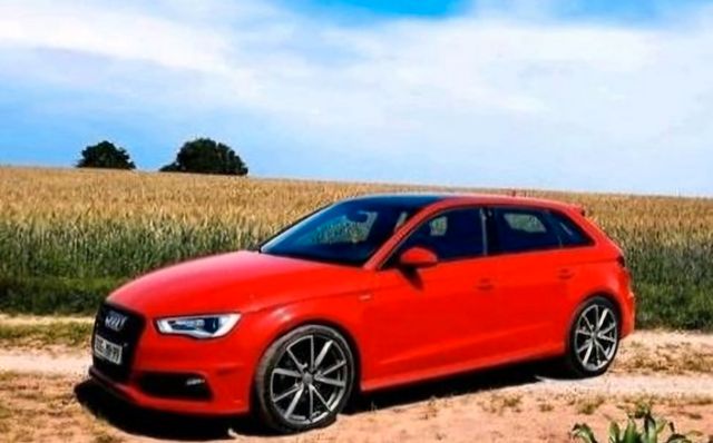 AUDI A3 1.4 TFSI cod ultra S line Sportback S line