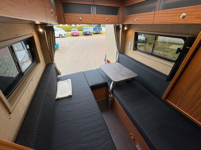 HRZ Freedom Life-Mercedes 3.0-V6-4x4-Standklima-Ahk