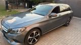 Mercedes-Benz C 300 de T 9G-Tronic Avantgarde/ Panorama  - Mercedes-Benz C 300 Hybrid (Diesel/Elektro): Grau, Plug-In Hybrid, Kombi