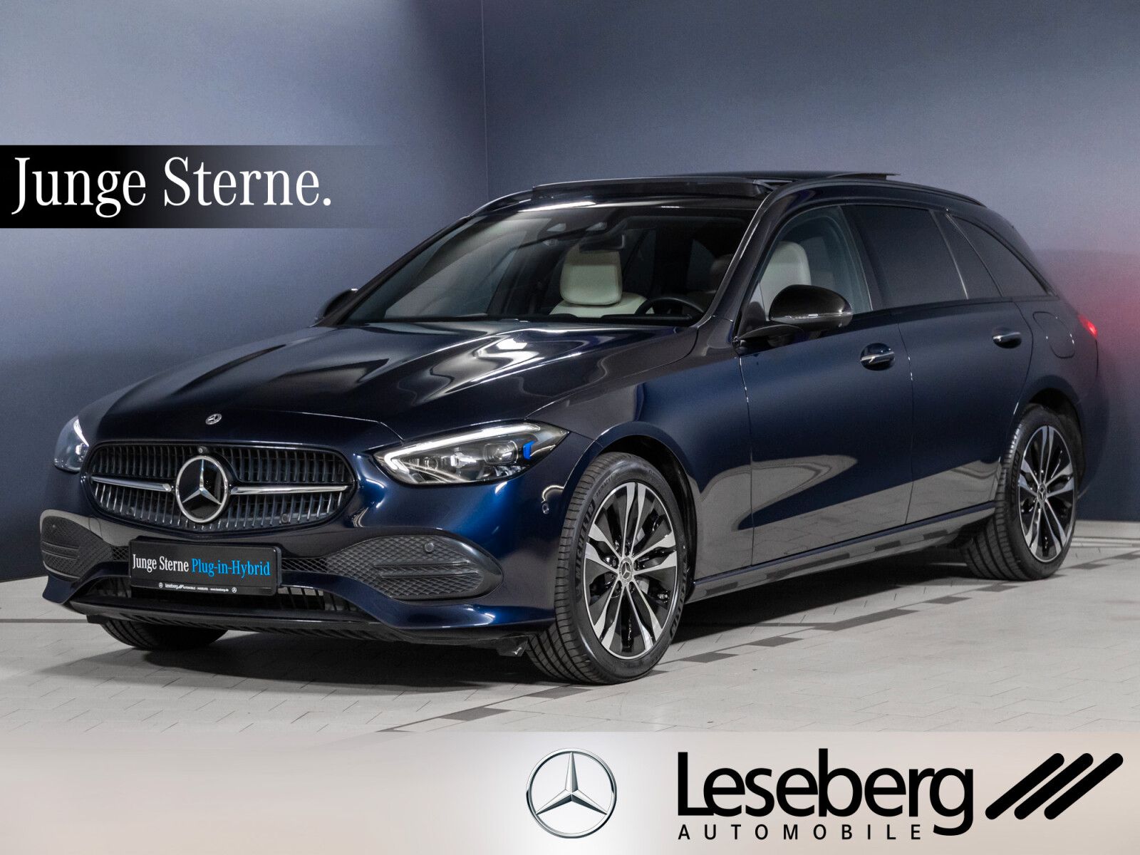 MERCEDES-BENZ C 300 T e Avantgarde DIG.LIGHT/Night/HuD/Distro/