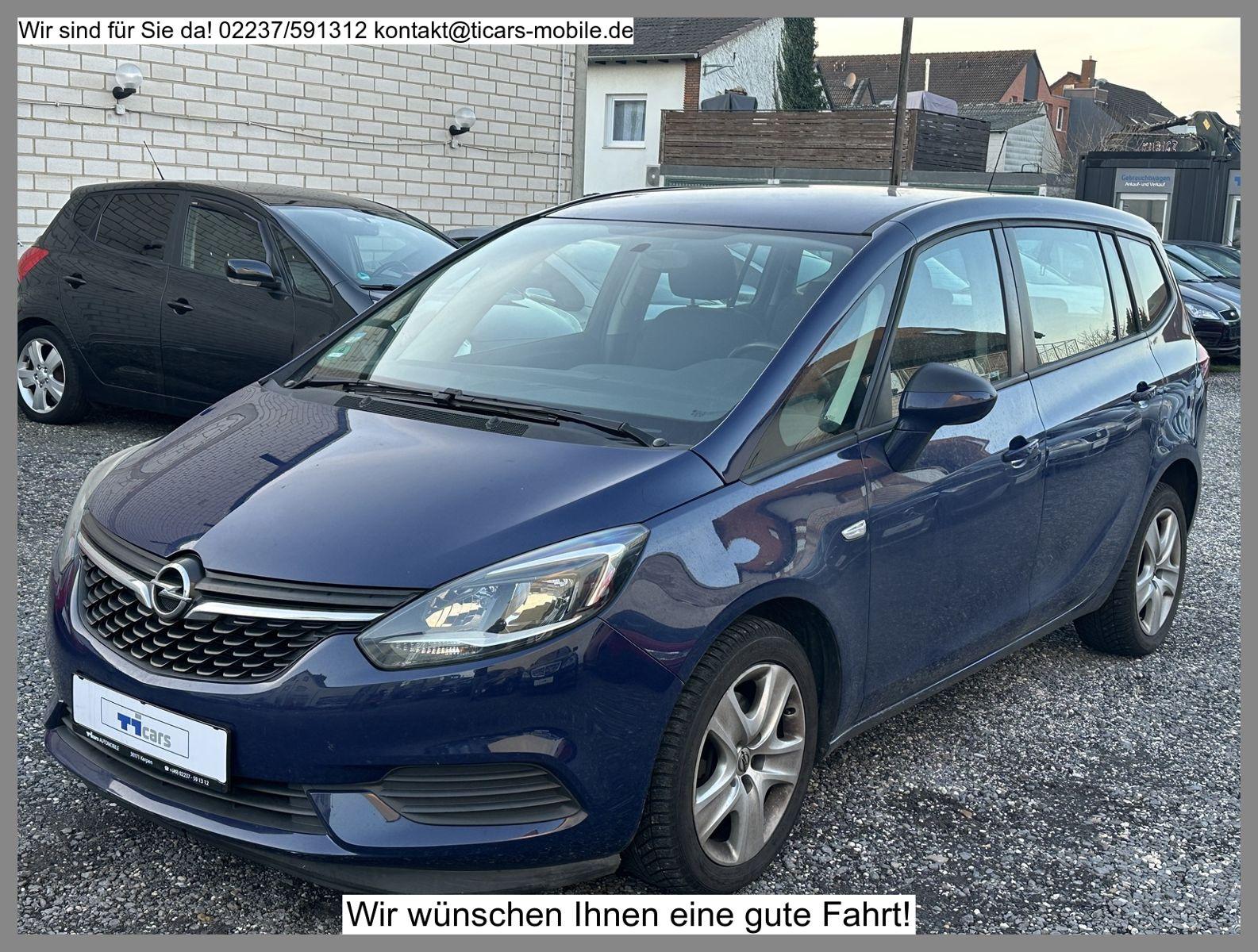 Opel Zafira CNG *2.Hand,Klima,Garantie,Bt,Allwetter*