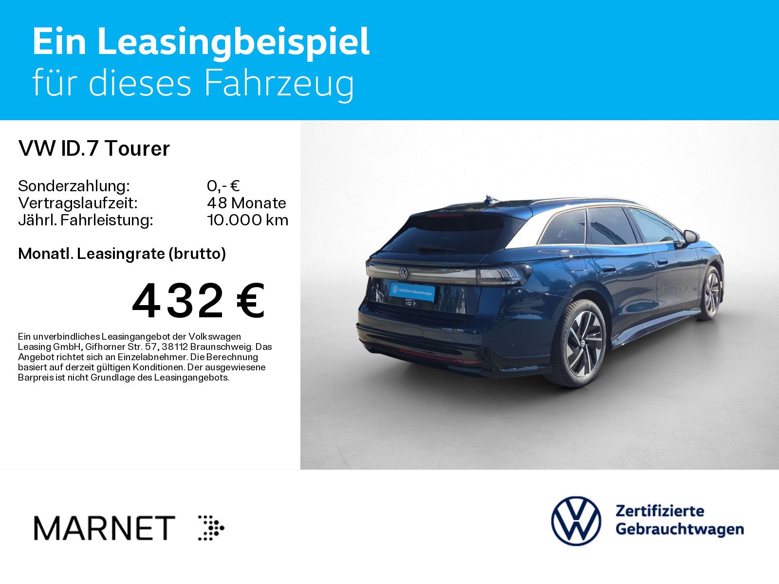 Volkswagen ID.7 Tourer Pro *Navi*Wärmep.*IQ-Light*IQ-Drive* imagem 3