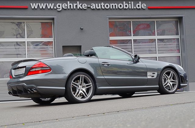 Mercedes-Benz SL 63 AMG*MB-Scheckheft,Dt. Auslieferung,U-Frei*