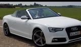 Audi A5 3.0 TDI multitronic Cabriolet 3x Sliner - Audi A5: Cabrio, Sline