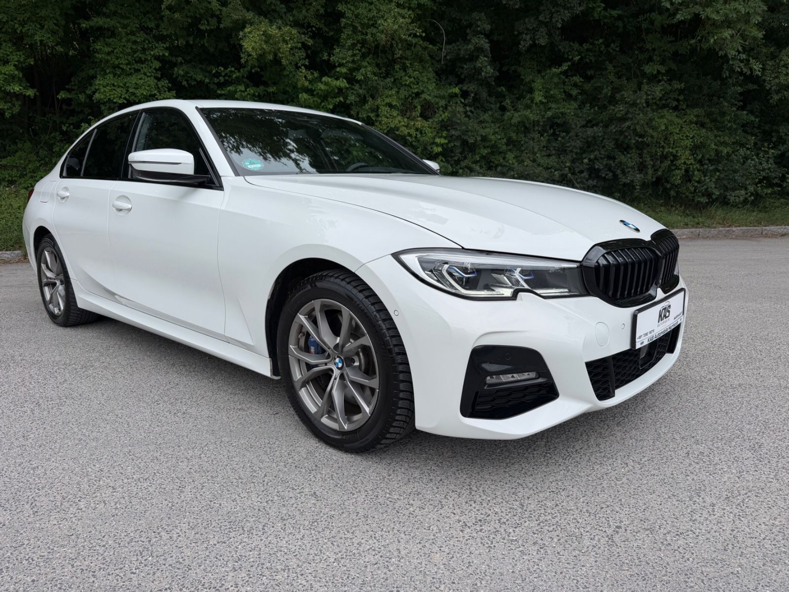 BMW 330e Limo M Sport/LASER/360º/HUD/H&K/eSitze/Memo foto 7