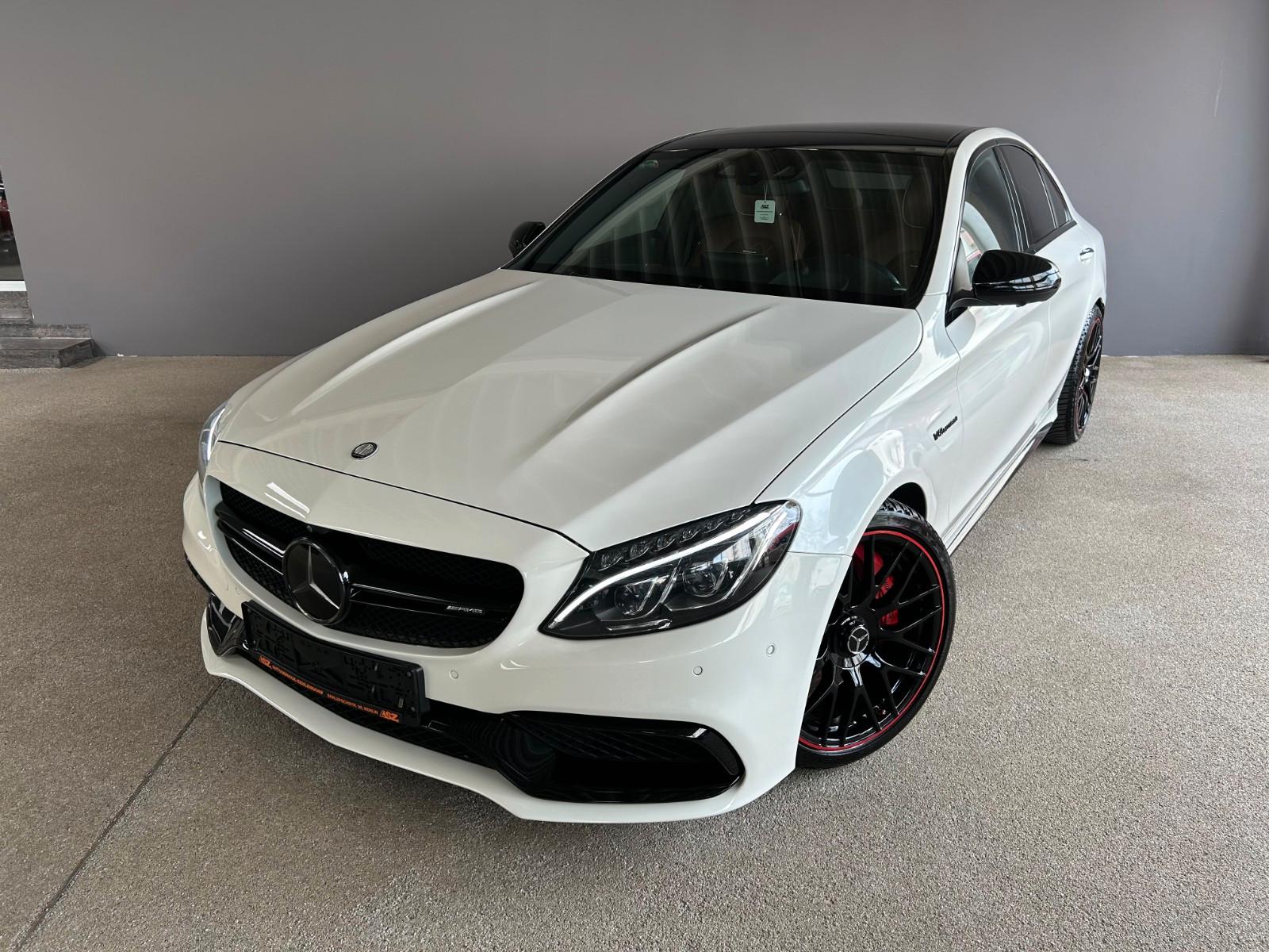 Mercedes-Benz C 63S AMG/Designo/360°/Panorama/V8/SHZ/HUD/510PS