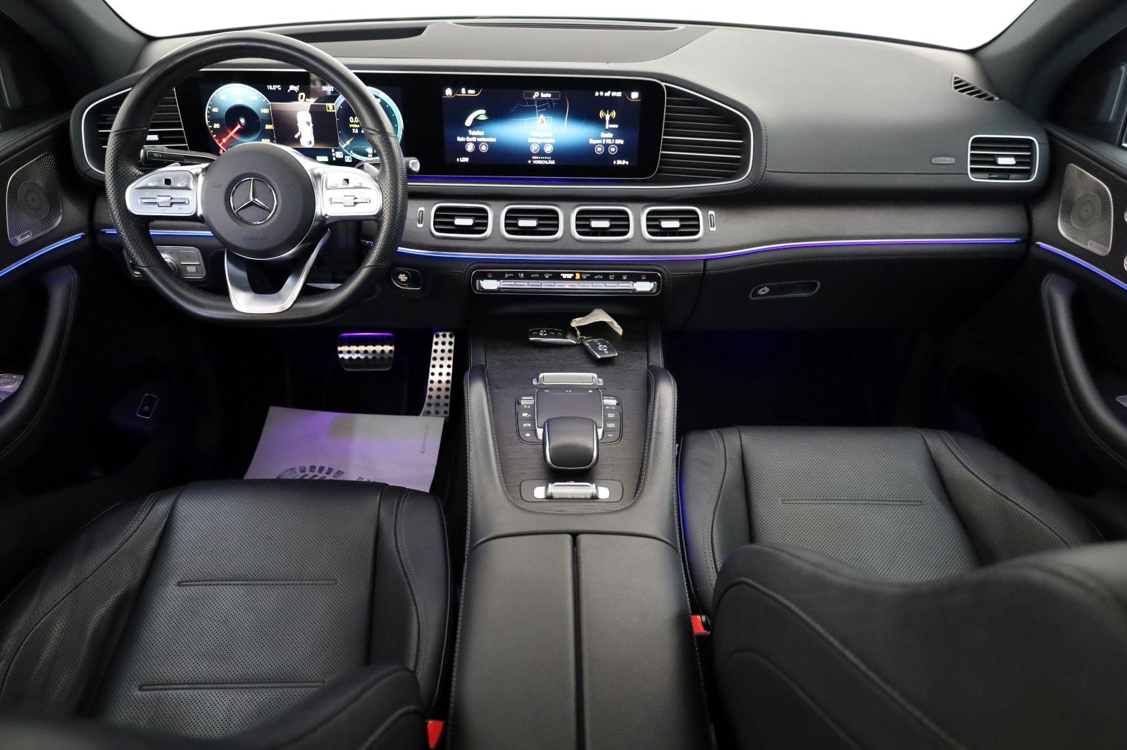 Fahrzeugabbildung Mercedes-Benz GLE 350de Coupe AMG line,Pano,HUD,360°,Burmester