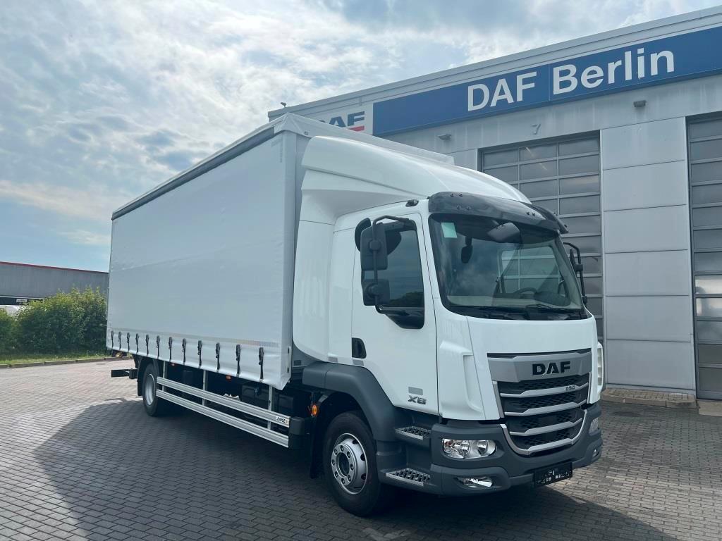 DAF XB 290 FA 16t Junge Curtains. LBW 1.5 to. AHK