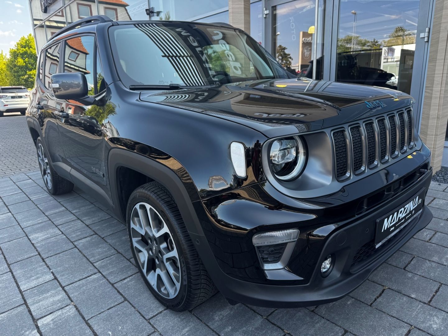 Jeep Renegade S Plug-In-Hybrid 4Xe Allwetterreifen Kl imagem 2