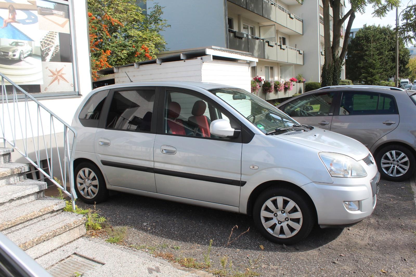 Hyundai Matrix 2009 — engine 1.599 cm³, 103 HP (76kW)