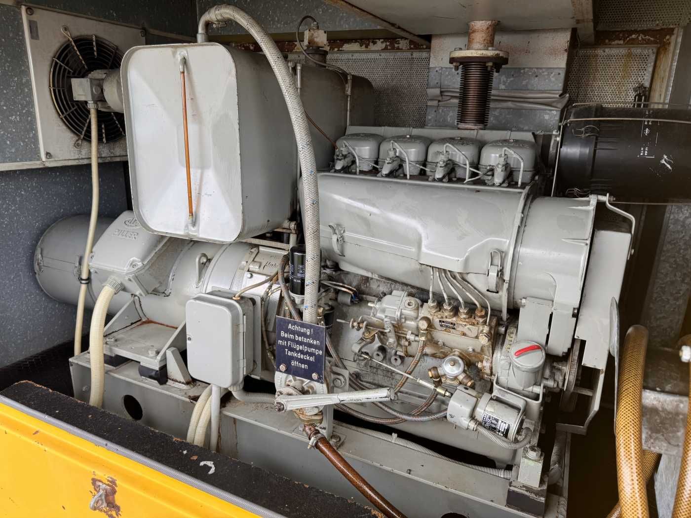 Fahrzeugabbildung Andere Bay Stromaggregat 35kVA 1.967h Deutz