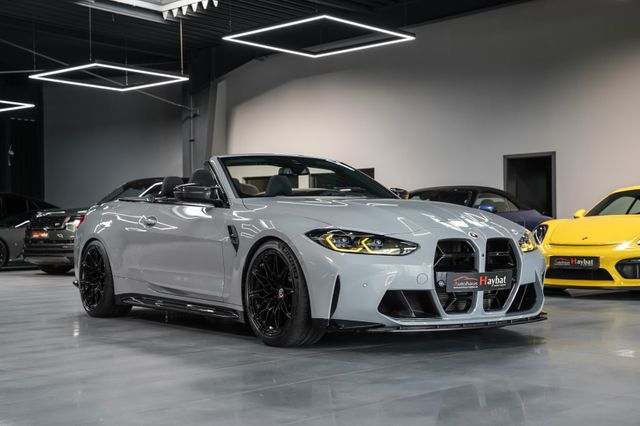 BMW M4 Cabrio xDrive Comp Carbon-Laser-360-HuD-H&K