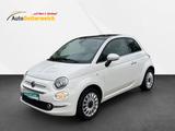 Fiat 500  Lim. Pop Klima, Bluetooth, PDC - Fiat 500: Weiß