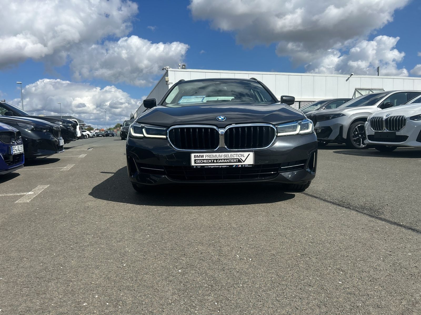 BMW 530e Tour LASER PANO Head-Up Komfortsitz Laserli foto 3