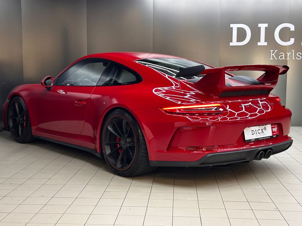 PORSCHE 911 2018