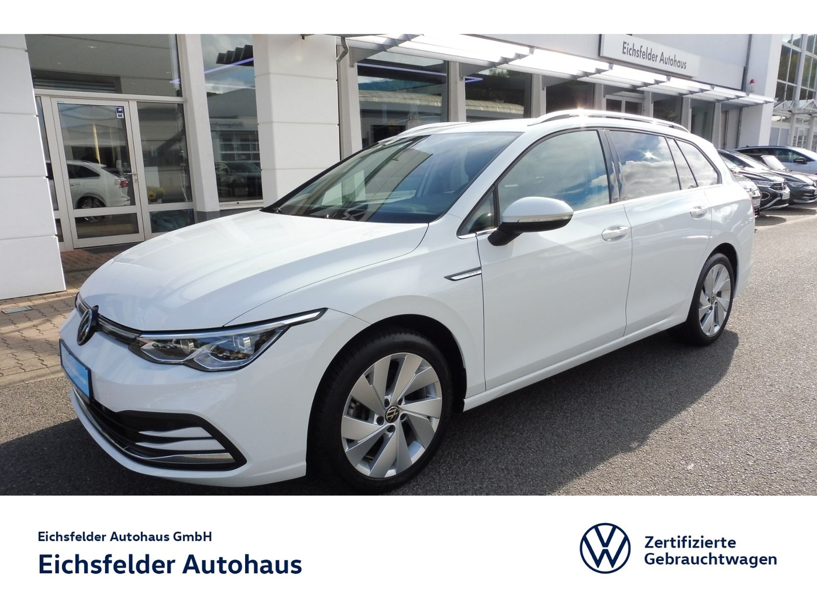 Volkswagen Golf VIII Variant 2.0 TSI Style 4Motion