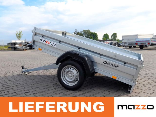 ZASŁAW 205SU Anhänger 205x122x35cm 750kg KIPPBAR STARK