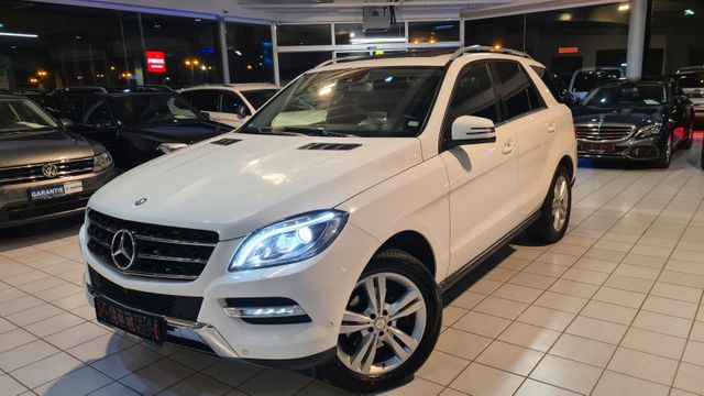 Mercedes-Benz ML 250CDI"2015"AHK+PANORA+LEDER+LED+KAM+HUD+19"