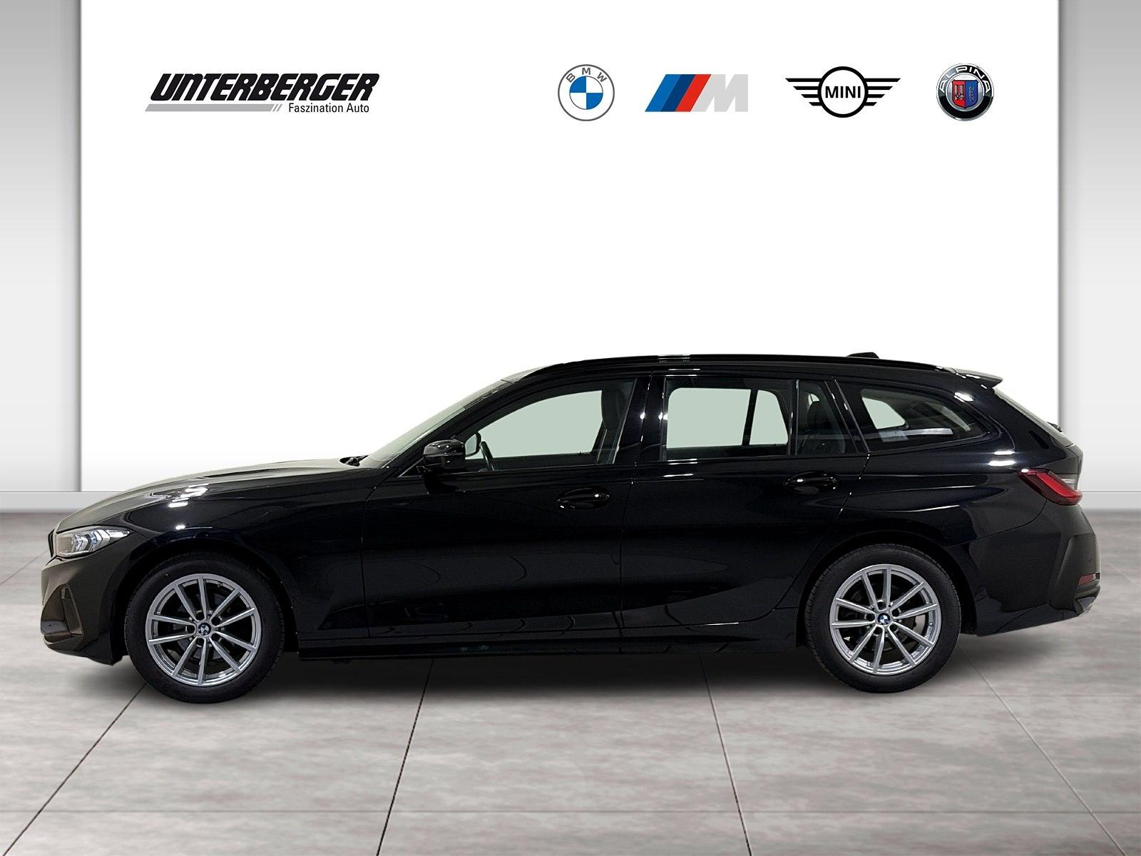 BMW 318d Touring ACC ALED Navi DA PDC DAB
