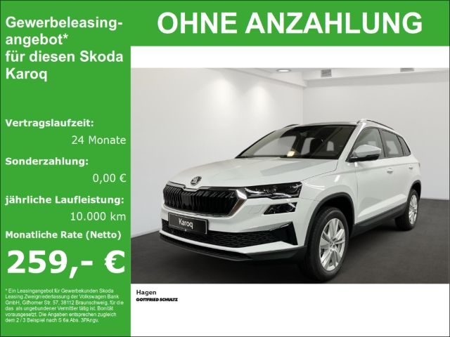 Skoda Karoq Selection 1.5 TSI DSG