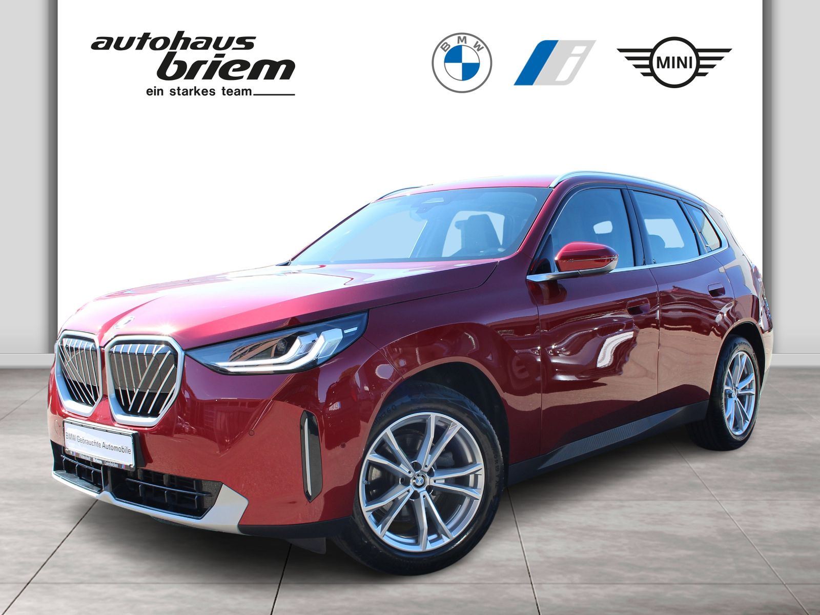 BMW X3 20d xDrive Anhängerkuppl. elktr Sitzverst. Dr