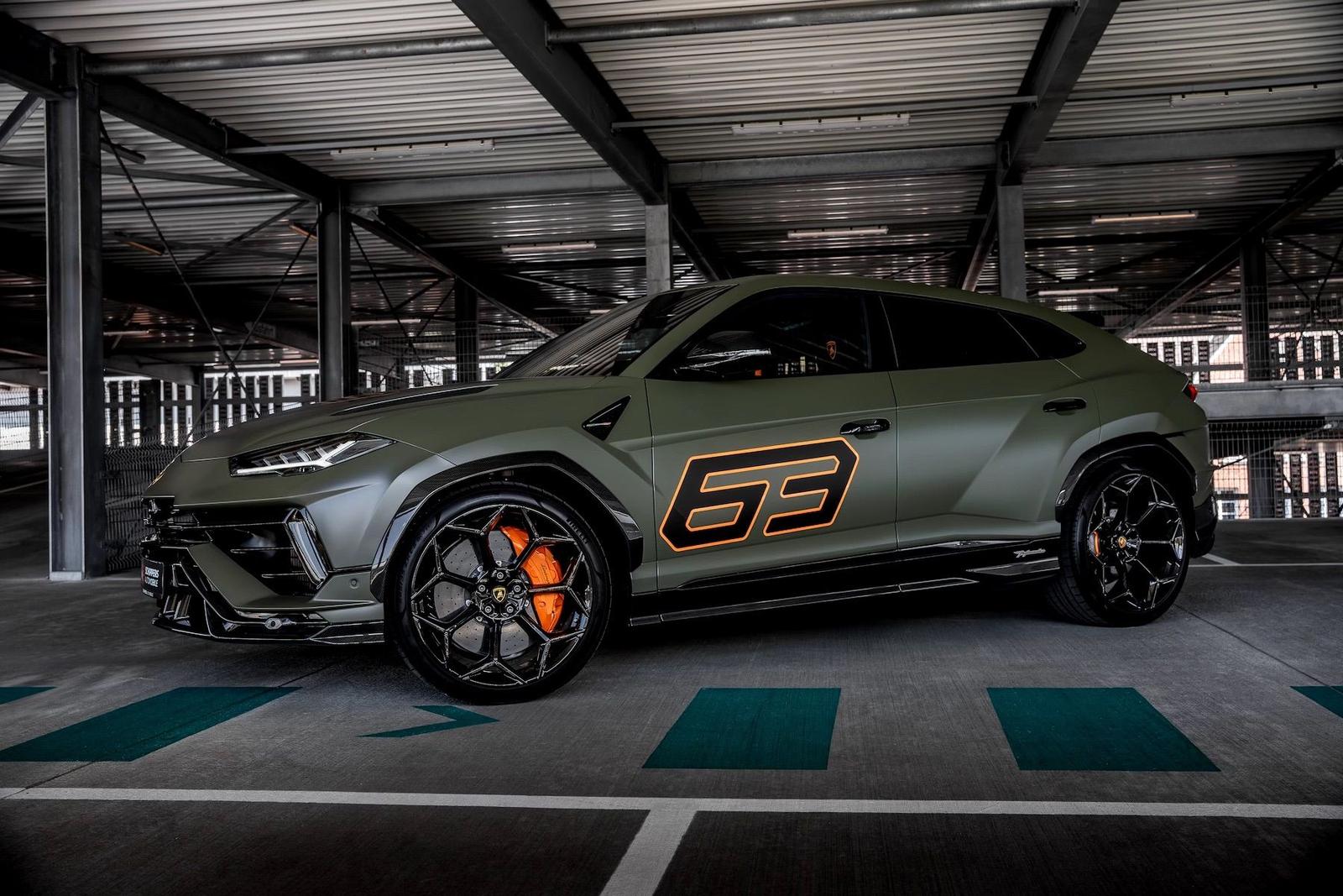 Lamborghini Urus PERFORMANTE |ADAS+|B&O|CARBON|AKRAPOVIC|PPF