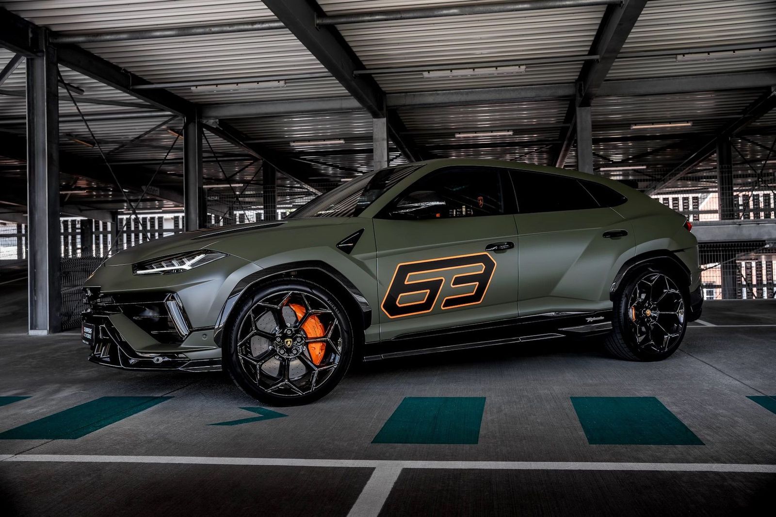 Fahrzeugabbildung Lamborghini Urus PERFORMANTE |ADAS+|B&O|CARBON|AKRAPOVIC|PPF