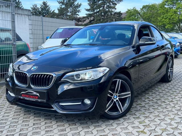 BMW 2 Coupe 218 d Sport/Navi/Bi-Xenon/Euro6/