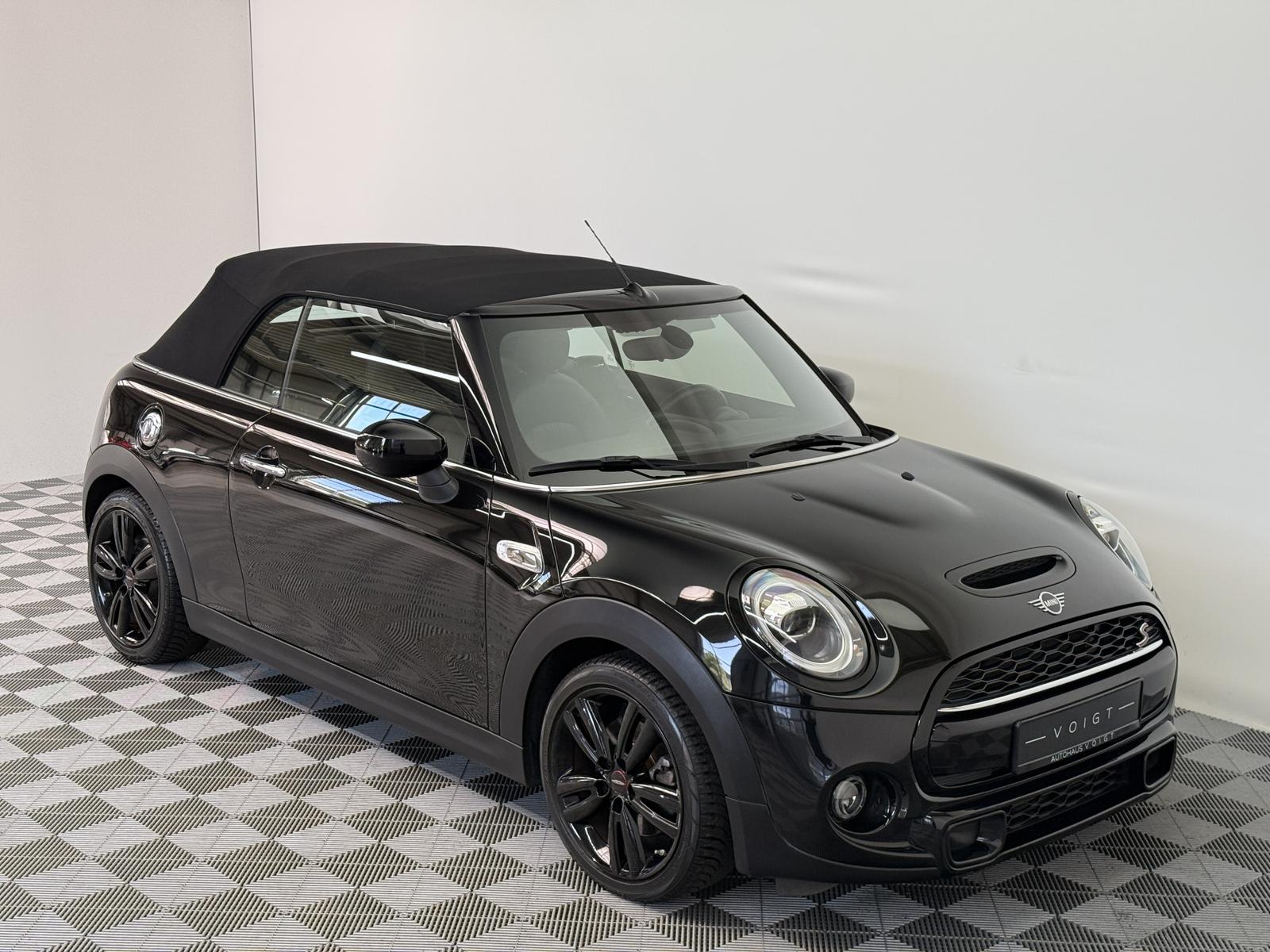 MINI Cooper S Cabrio |2.Hand|Chili||PDC|Visual|