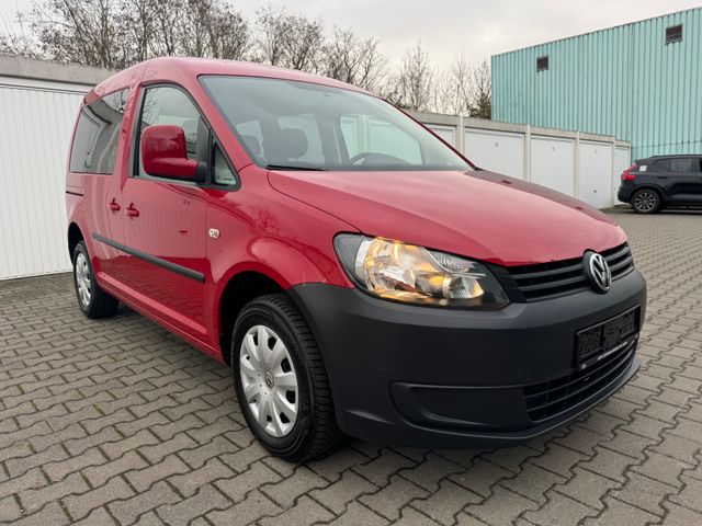 Volkswagen Caddy Trendline*2.Hand*5-Sitzer*Klima*AHK*