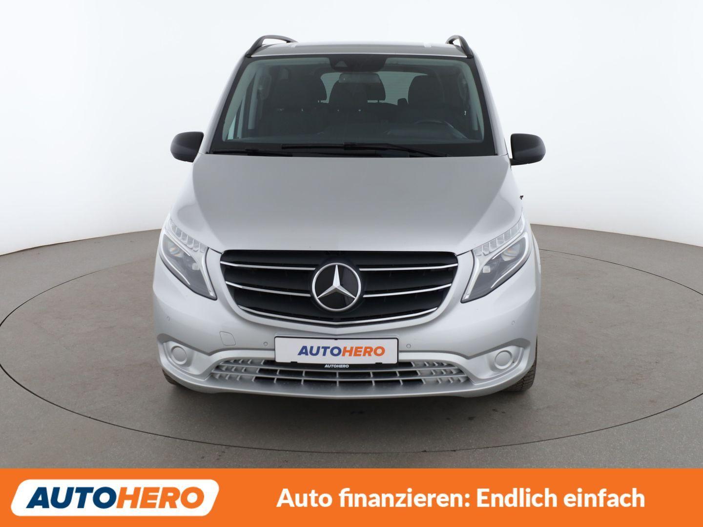 Mercedes-Benz Vito Tourer 124 CDI Pro 4x4 lang Aut.*LED*NAVI*