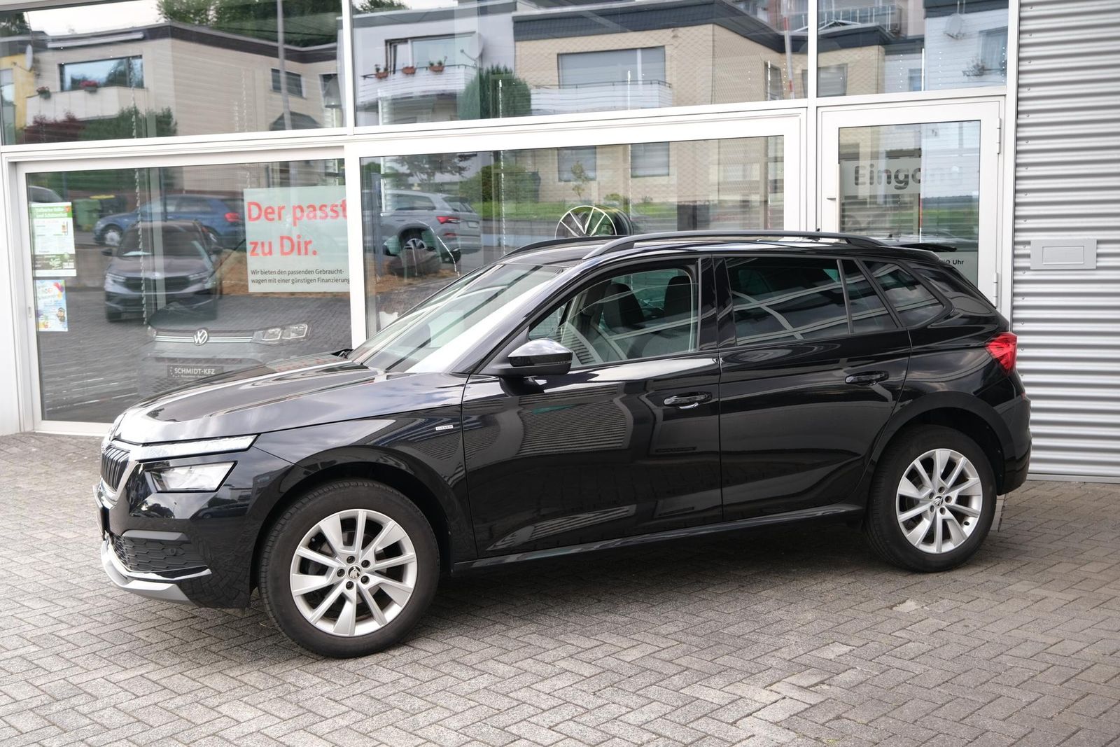 Skoda Kamiq 1.0 TSI Clever LED App-Navi PDC Climat... imagem 2