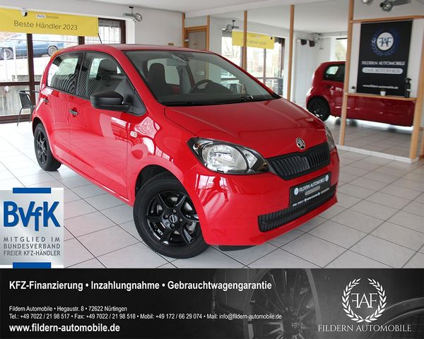 Skoda Citigo Cool Edition*AUTOMATIK*KLIMA*14ALU*1.HAND