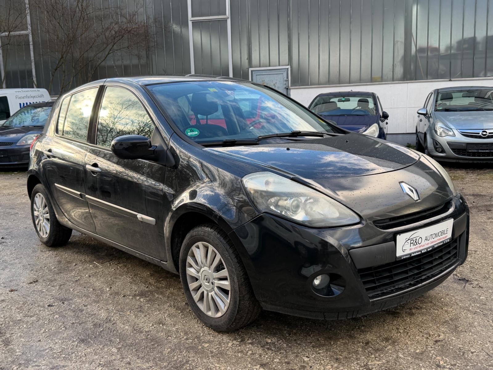 Renault Clio III Dynamique EURO 5*KLIMA*PDC*ALU