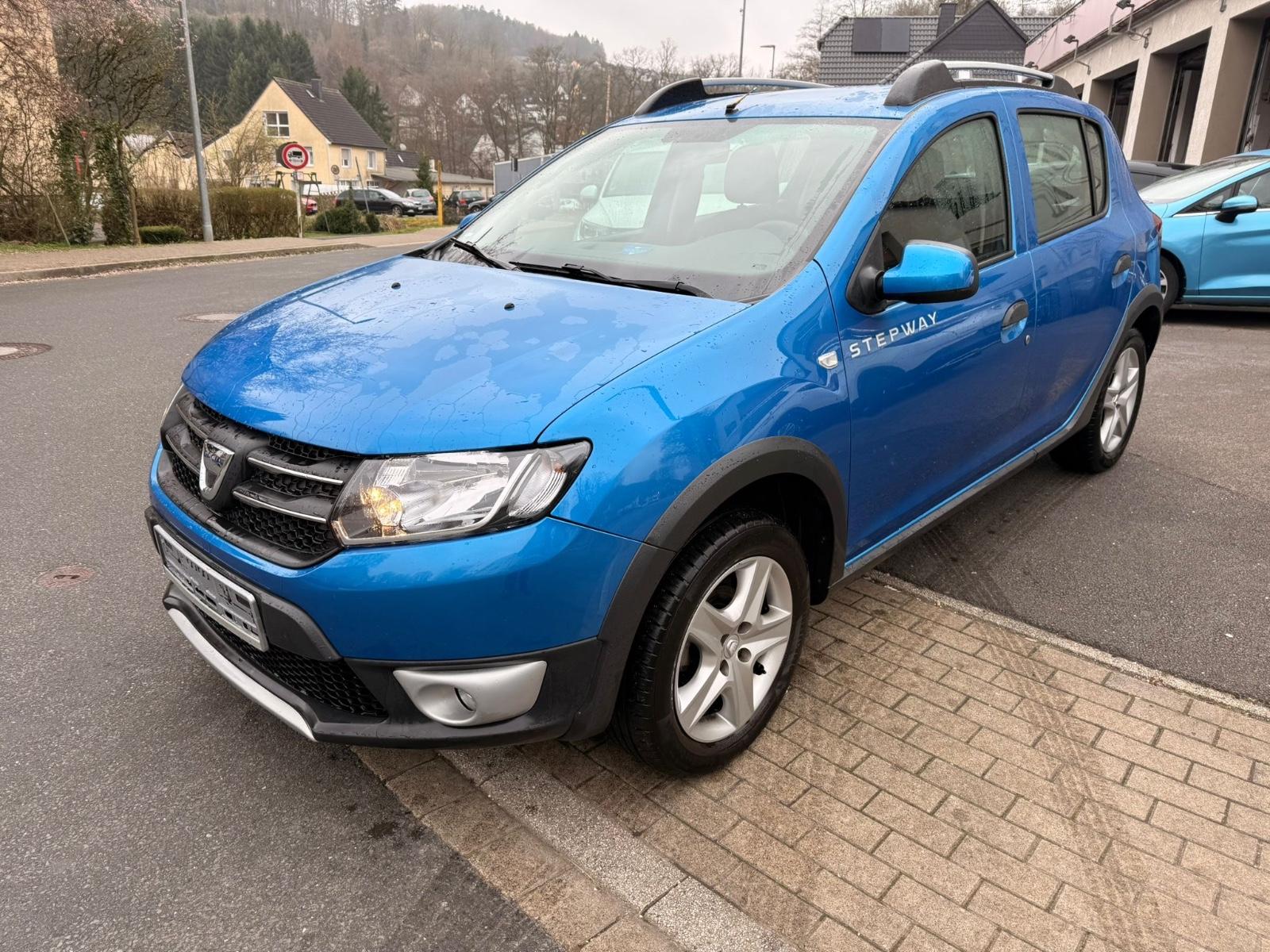 Dacia Sandero II Stepway Prestige PDC,AHK,Navi,1.Hand