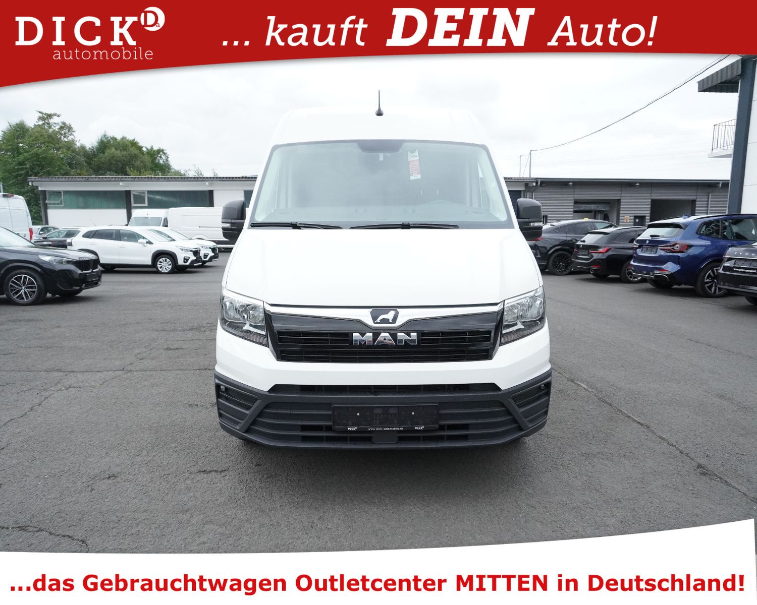Fahrzeugabbildung MAN TGE 2.0 L4H3 MAXI EXTRA LANG NAV+KAM+SERVICE NEU