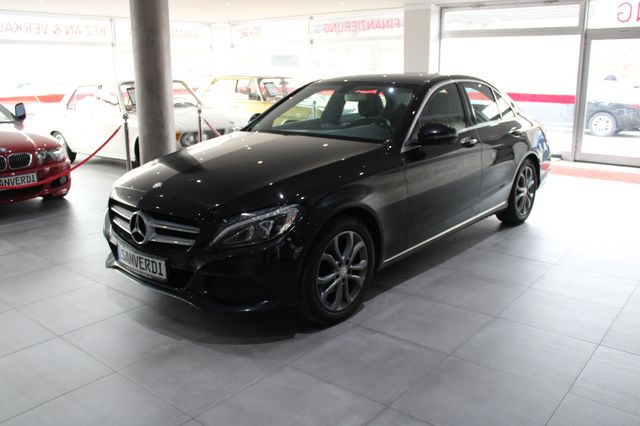 Mercedes-Benz C 220 d AVANTGARDE SPORTPAKET LEDER NAVI LED EU6