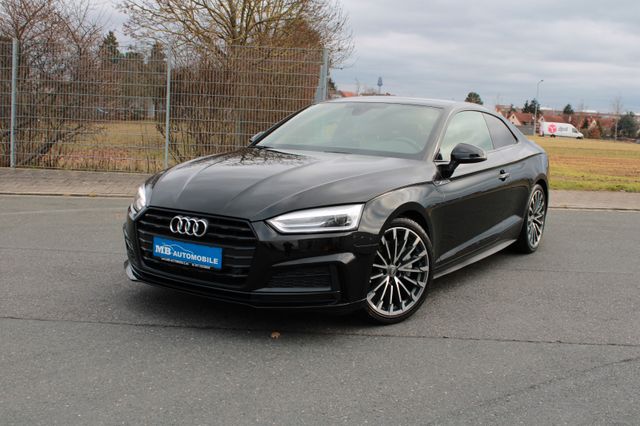 Audi A5 Coupe sport S-Line B&O Tempo Navi Leder