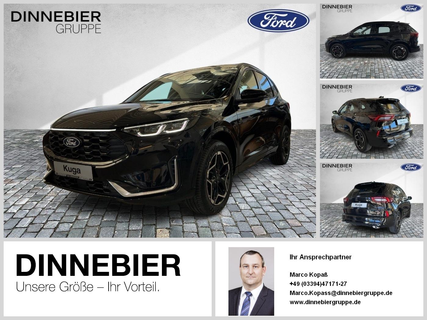 Ford KUGA ST-Line X LED+360°Kamera+Glasdach+AHK
